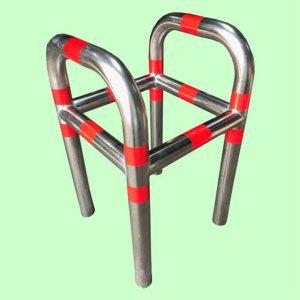 소화전 보호대 H형 스텐 울타리 충돌 방지 틀