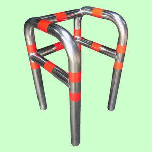 소화전 보호대 3방향 스텐 울타리 충돌 방지 틀