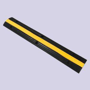 전선보호용 과속방지턱 1구 대 케이블 보호대 방지턱