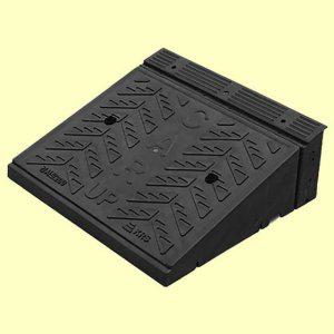 차량 진입판 U자형 계단 문턱 진입발판 높이 230mm