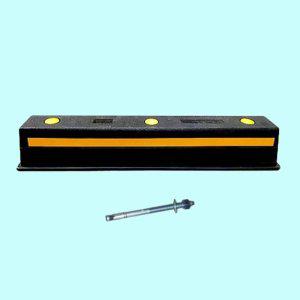 고무카스토퍼 콘크리트 주차스톱바 주차방지턱