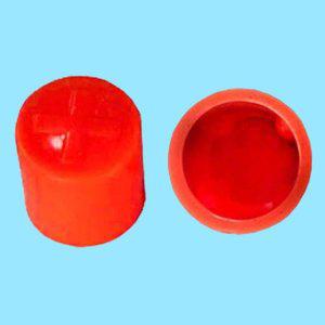 실리콘 끝단캡 앤드캡 철근 마개 16 19mm 500개