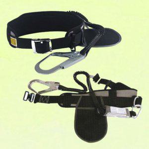 허리식 안전 벨트 엘라스틱 주상작업 산업용품