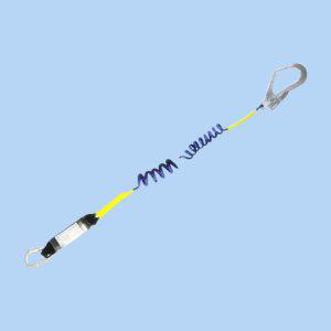 코일 로프 대구경 알미늄 싱글 안전줄 죔줄 지름 12mm