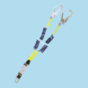 코일로프 대구경 알미늄 더블 안전 죔줄 지름 12mm