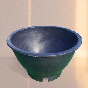 고무다라 원형화분 블루베리 분갈이 고무화분 500파이