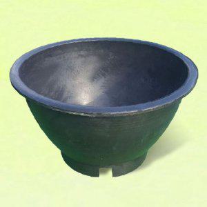 고무다라 원형 화분 블루베리 텃밭 분갈이 600파이