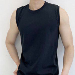 남자 유니폼 풋볼 민소매 나시면 티셔츠 DJJ1825