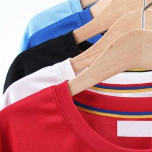 남자 라운드넥 이너티 남여공용 클론 반팔 티셔츠 DJJ714M