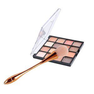 하이라이터 브러쉬 파우더 로즈골드