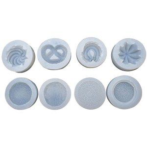 수제몰드 쿠키 8종세트 실리콘 쿠키만들기 촬영소품