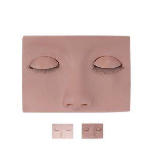 고무판 연습판 연장 눈썹 연습 반영구 메이크업연습