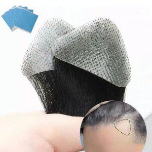 양면테이프 붙이는 탈모 M자 남여 5p포함 부분가발
