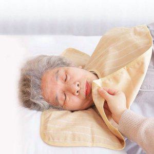 노인 어른신 침받이 식사 앞치마 환자 턱받이 간병