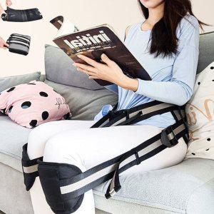 허리 벨트 사무실 운동 교정기 골반밴드 골관절