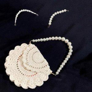 핸드폰줄 스트랩 고리 진주 핸드 손잡이 키홀더 키링