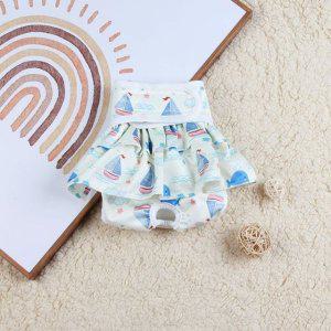 귀여운 치마 강아지 생리팬티 위생팬티 기저귀 애견