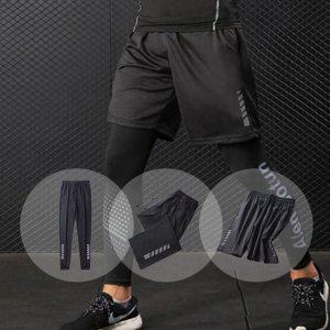 츄리닝 7부 헬스 3종세트 5부 바지 트레이닝 9부 남자