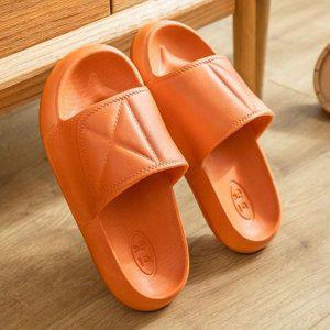 젤리 EVA 쿠션 남녀공용 발편한 슬리퍼 키높이 푹신한