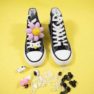 부자재 고정형 500p 슬리퍼장식 액세서리 신발 장식 데코파츠 DIY 데코덴재료 신발악세사리