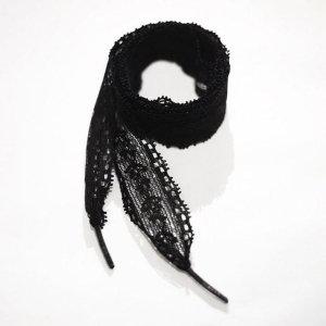 120cm 신발장식 액세서리 세트 5개입 레이스 운동화끈 DIY