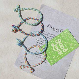 내 팔찌 4개 소원을 세트 DIY 키트 들어줘. 솜씨키트 만들기 소원