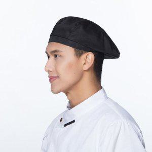 주방 베레모 식당 조리모 2p 작업모 업소용 위생모자 카폐
