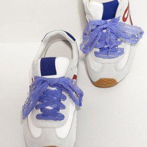 120cm 액세서리 레이스 운동화끈 슈즈끈 신발끈 DIY 신발장식 5세트