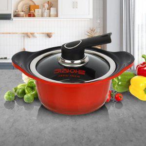 16 세라믹 양수 주방용품 편수냄비 키친아트