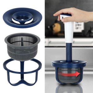 쓰레기처리기 음식물탈수기 음식짤순이 건조기 씽크대