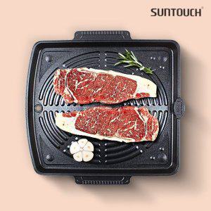 휴대용 캠핑돌판 구이판 돌판 컴팩트 삼겹살 고기불판