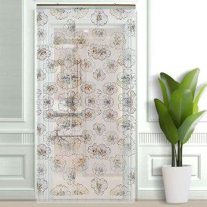 현관 반짝이 현관문 비닐 파리문발 출입구 출입문커텐