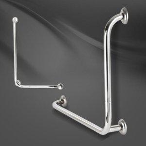 화장실안전바 L형900 장애인손잡이 욕실변기 안전