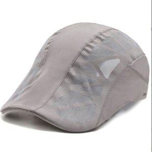 망사 여름 모자 차단 자외선 여성 통풍 베레모 중년