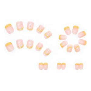 젤네일 여름 레몬 3개입 아트 재료 키트 셀프네일