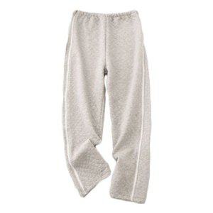 환자복 겨울용 바지 트임 간호복 착용감 편안한 노인