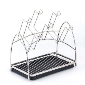 선반 스텐 건조 접시 트레이 컵걸이 주방 정리