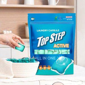 탑스텝 캡슐세제 액티브 40입 1개