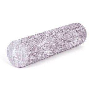 종아리폼롤러 요가 슬림 헬스 필라테스폼롤러 EVA 마블 폼롤러 60cm 아이스바이올렛