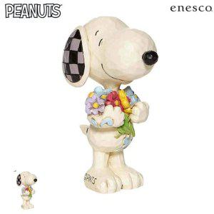 동물피규어 아트토이 캐릭터 미니 주술회전 슬램덩크 랜덤 스누피 꽃다발 피규어 8cm