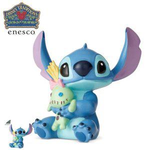 동물피규어 아트토이 캐릭터 주술회전 슬램덩크 디즈니 인형 안고있는 스티치 피규어 9cm