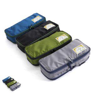 캐릭터필통 대용량 귀여운 실리콘 삼각 학생 파우치 자동 초등생 정리대마왕 봉제필통 랜덤1개