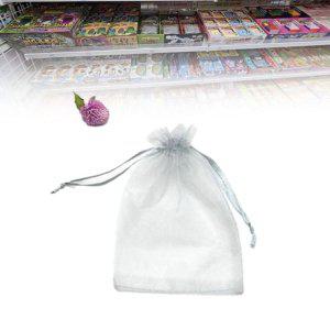 꽃포장지 롤비닐 택배 선물 망사 복주머니 랜덤