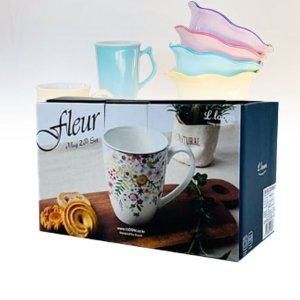 머그컵 카페 커피 포토 예쁜 컵뚜껑 컵워머 머그 2P