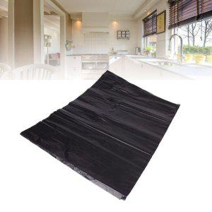 비닐봉지 봉투 분리수거 마트 야채봉투 3호 50L 블랙