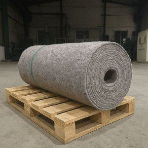 보온덮개 축사 바닥매트 눈 비 미끄럼 방지 토목용 부직포 카펫 2M x 10M