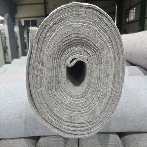 고밀도 6T 부직포 보온덮개 잡초 방지 미끄럼 방지 토목 양생용 카펫형부직포 2M x 10M