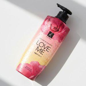 자스민 로즈 퍼퓸 저분자 단백질 아미노산 샴푸 600ml