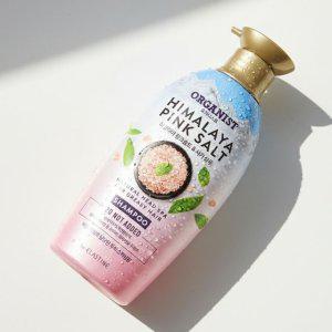 기름진 머리 딥클렌징 티트리 시카 핑크솔트 샴푸 500ml