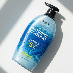 머리 열감 내려주는 청량한 민트 향기 쿨링 샴푸 750ml